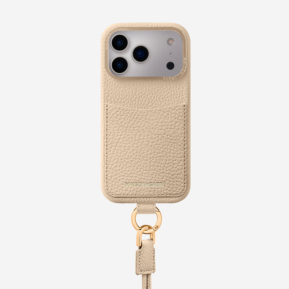 The Sling Phone Case iPhone 17 Pro - Saharan Nude