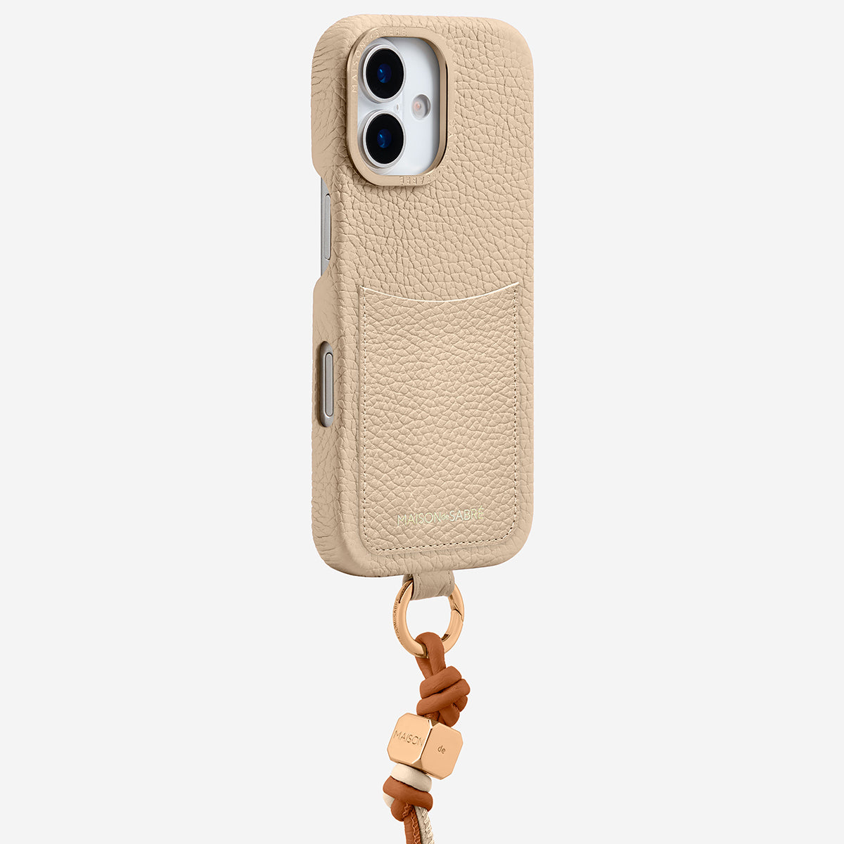 The Wristlet Phone Case iPhone 17 - Saharan Nude