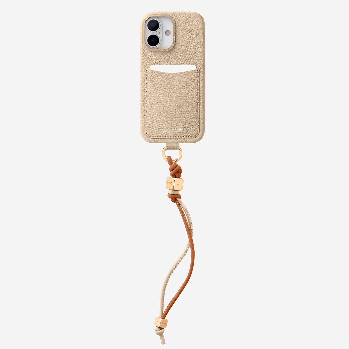 The Wristlet Phone Case iPhone 17 - Saharan Nude