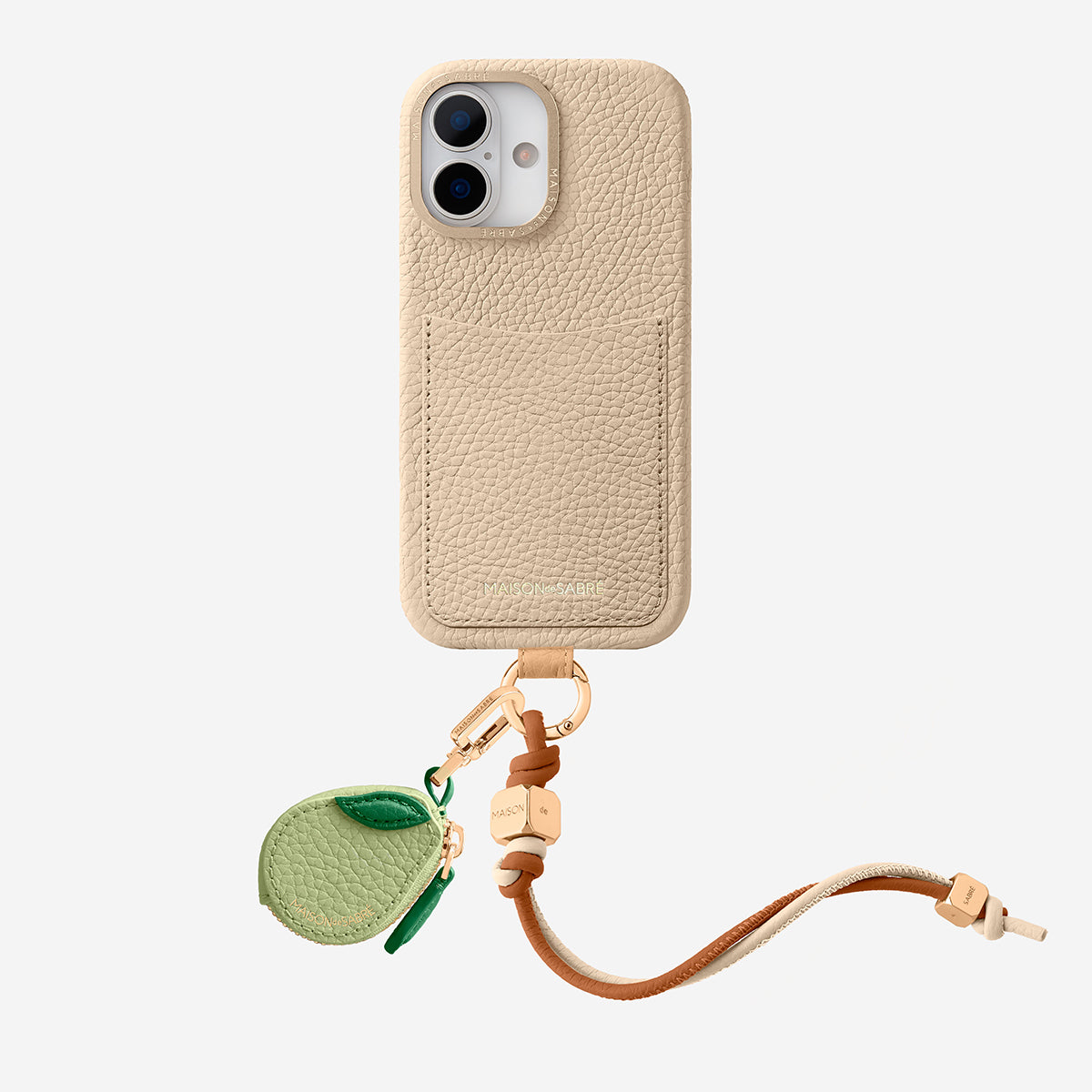 The Wristlet Phone Case iPhone 17 - Saharan Nude