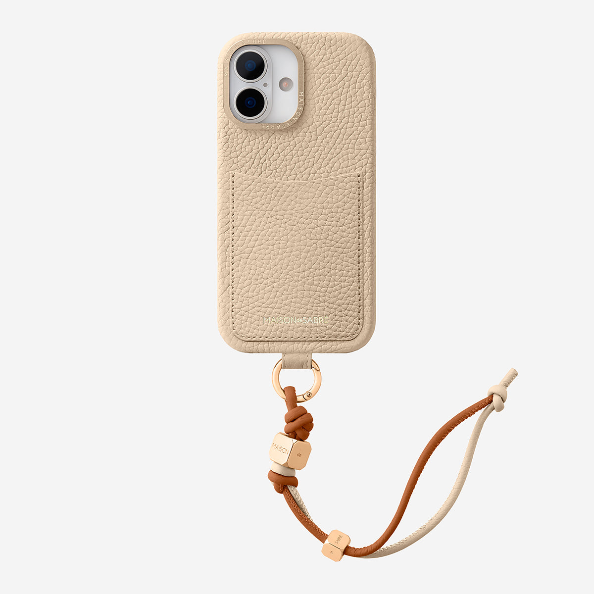 The Wristlet Phone Case iPhone 17 - Saharan Nude