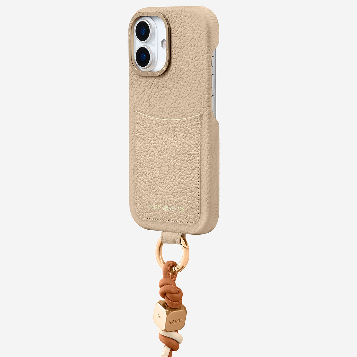 The Wristlet Phone Case iPhone 17 - Saharan Nude
