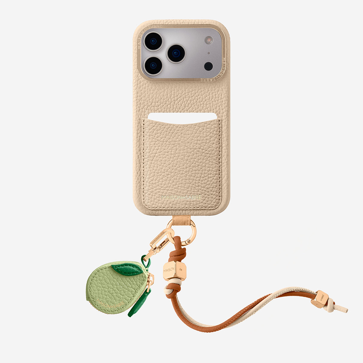 The Wristlet Phone Case iPhone 17 Pro Max - Saharan Nude