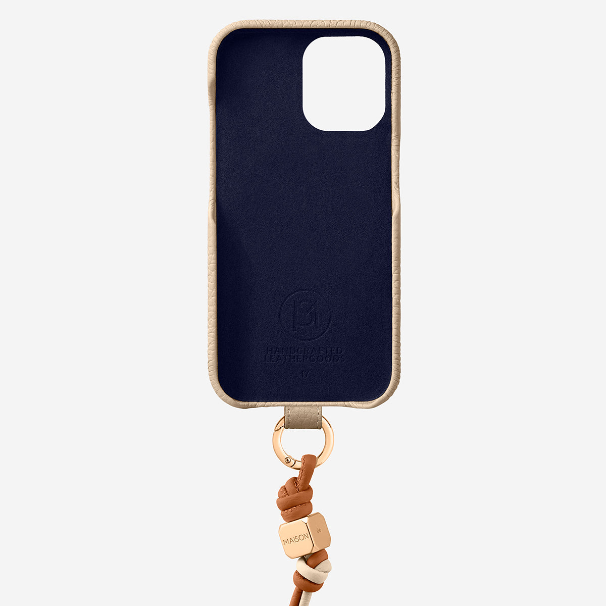 The Wristlet Phone Case iPhone 17 - Saharan Nude
