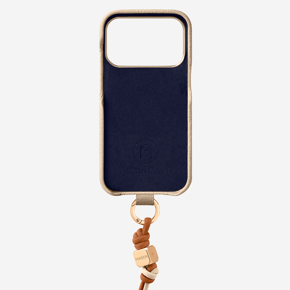 The Wristlet Phone Case iPhone 17 Pro Max - Saharan Nude