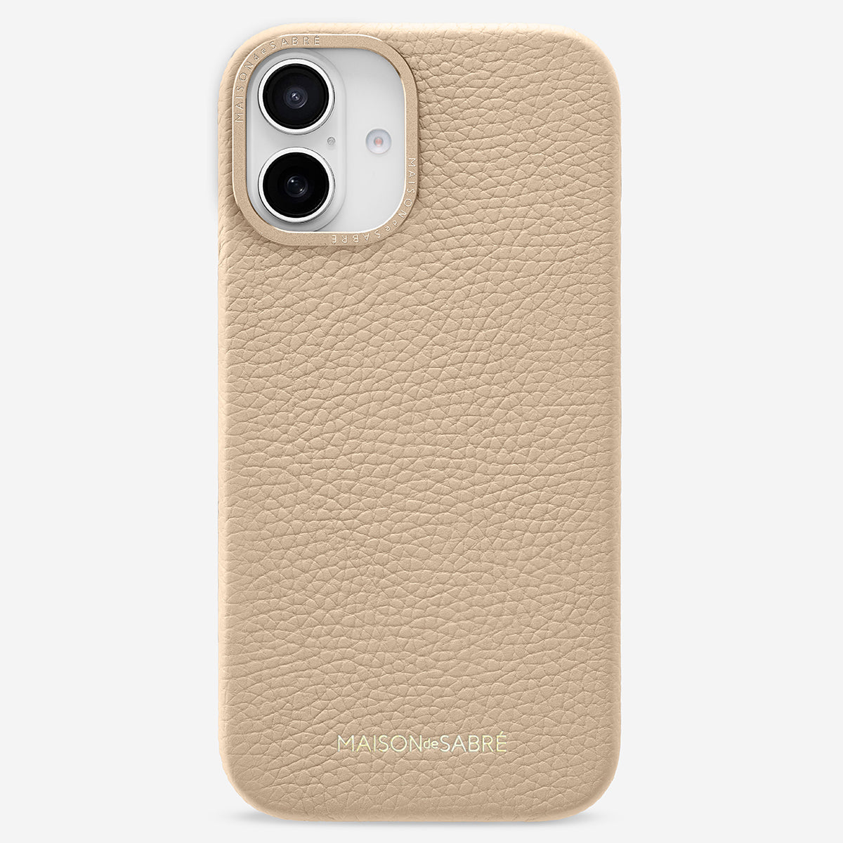 maison de Sabre iPhone11 pro ケース　サハランヌード iPhone 16 Plus Case - Saharan Nude – MAISON de SABRÉ