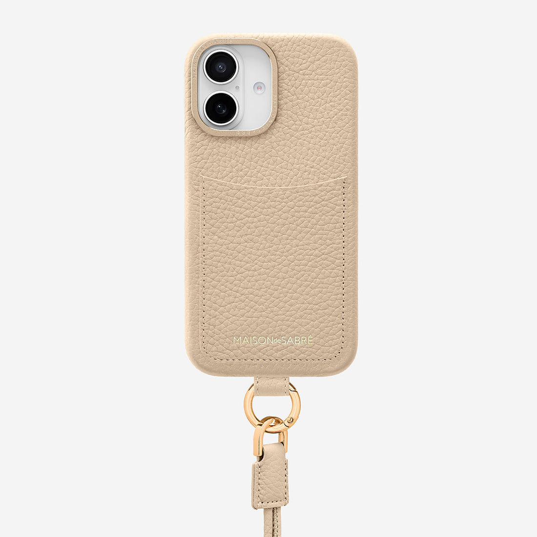 The Sling Phone Case iPhone 16 - Saharan Nude