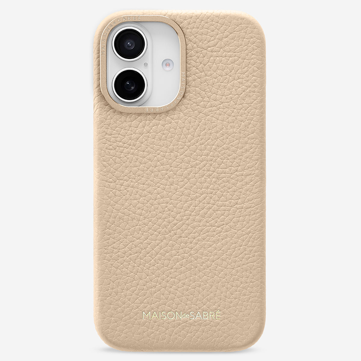 iPhoneケース MAISON de SABRE The Wristlet Phone Case iPhone 16 - Emerald Green – MAISON