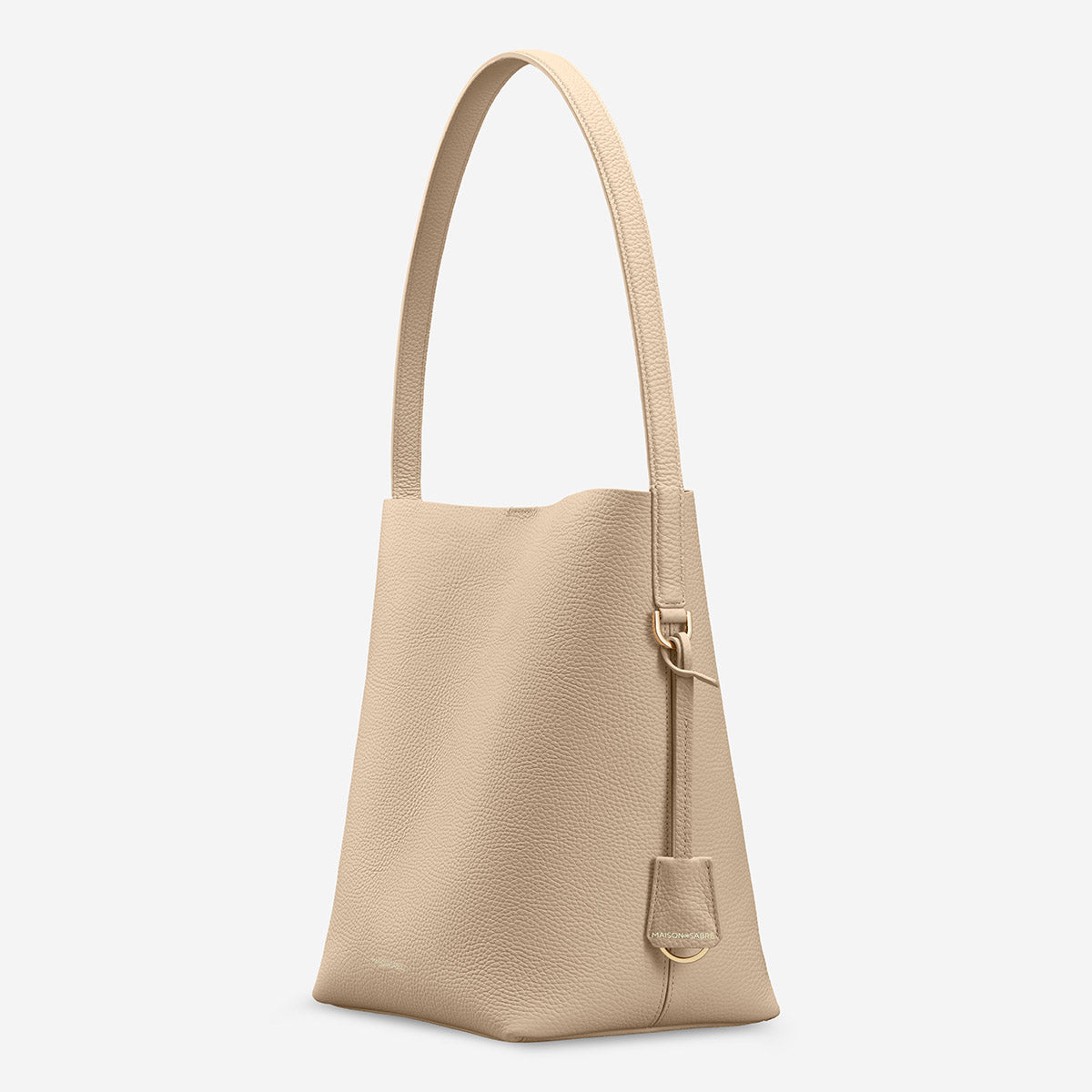 The Bucket Soft Tote - Saharan Fuchsia
