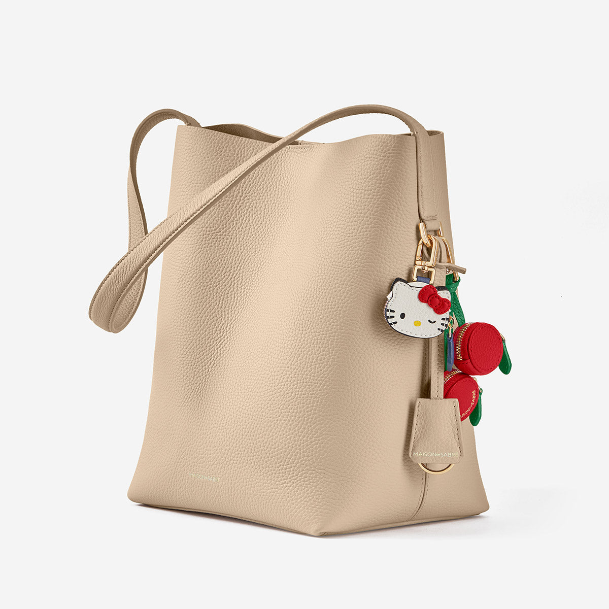The Bucket Soft Tote - Saharan Fuchsia
