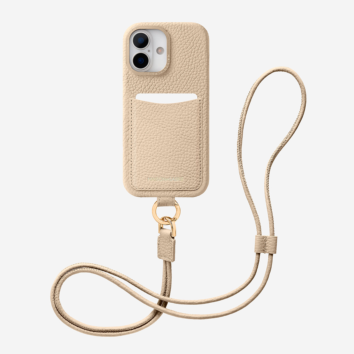 The Sling Phone Case iPhone 17 - Saharan Nude
