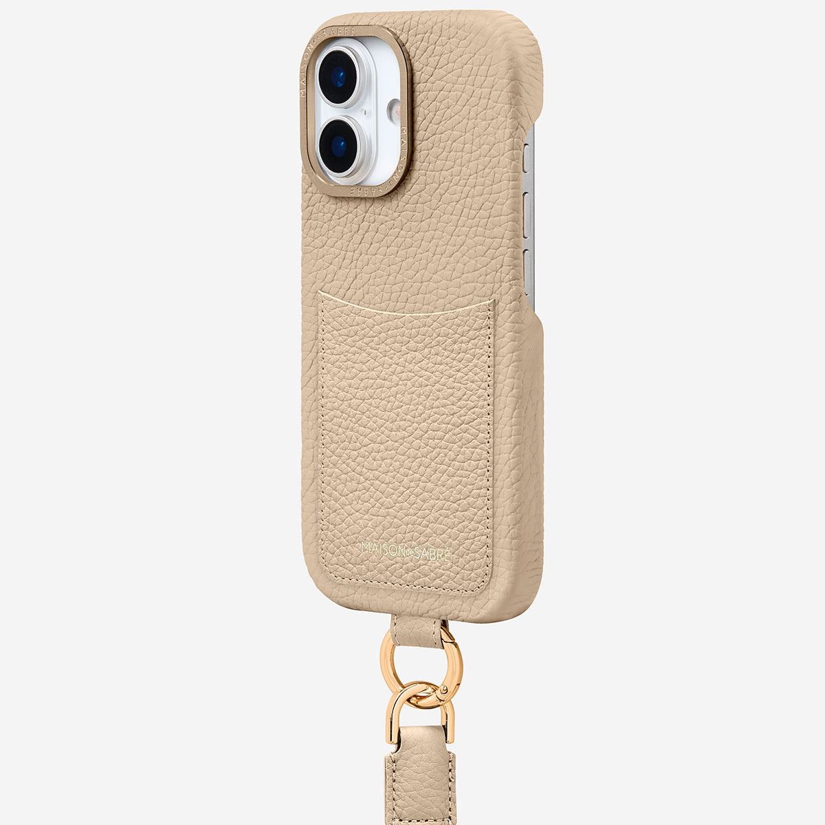 The Sling Phone Case iPhone 17 - Saharan Nude