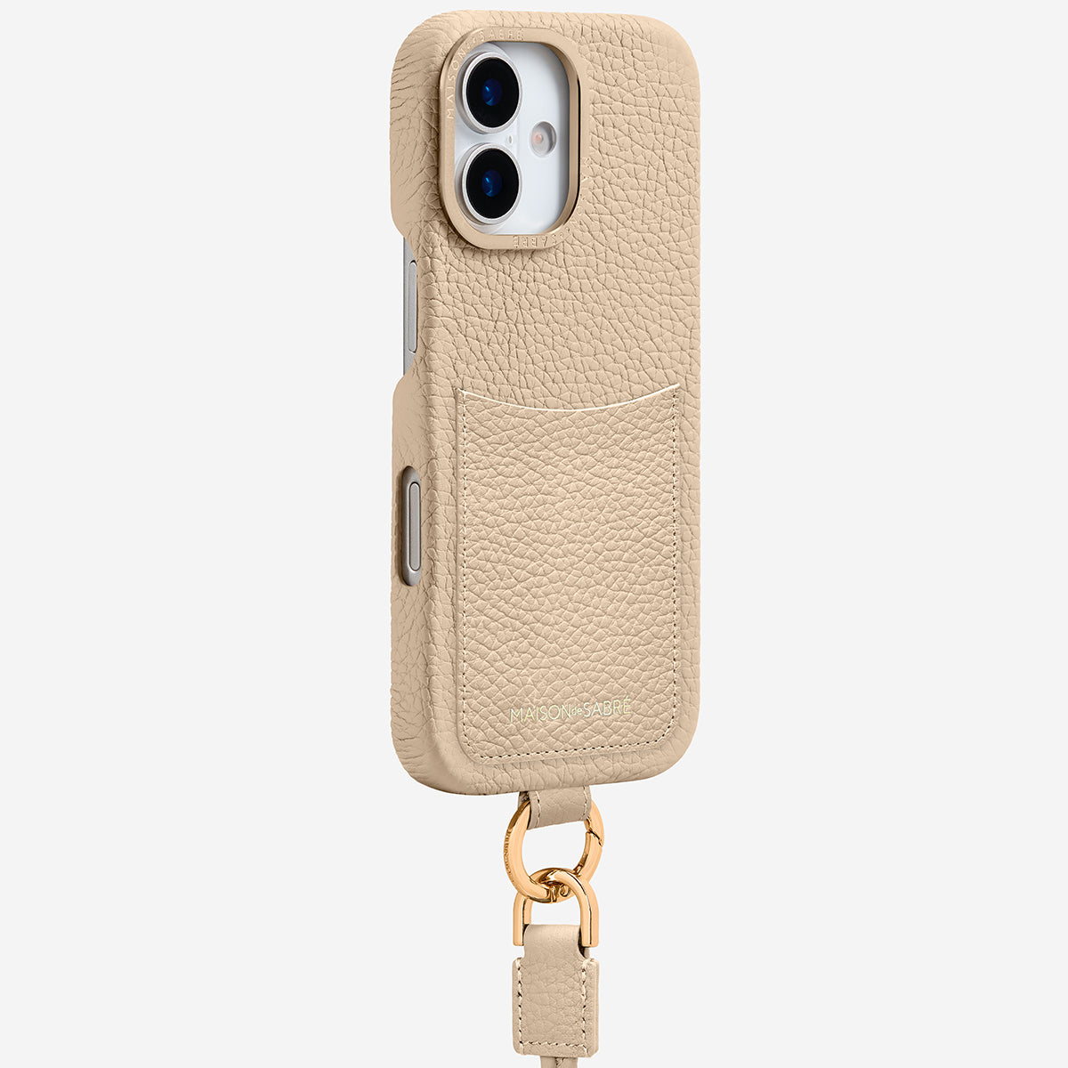 The Sling Phone Case iPhone 17 - Saharan Nude