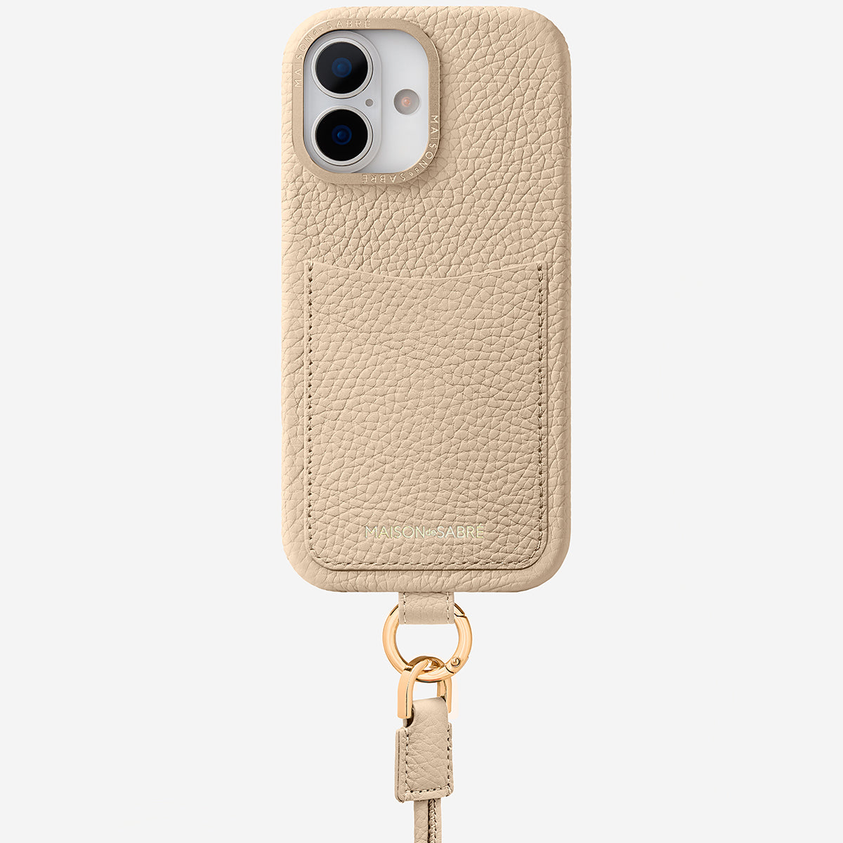 The Sling Phone Case iPhone 17 - Saharan Nude – MAISON de SABRÉ