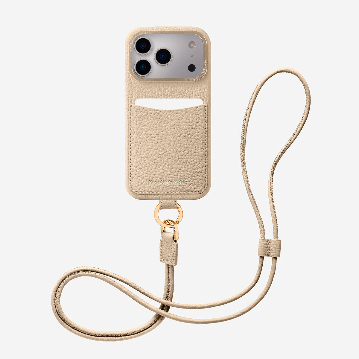 The Sling Phone Case iPhone 17 Pro - Saharan Nude