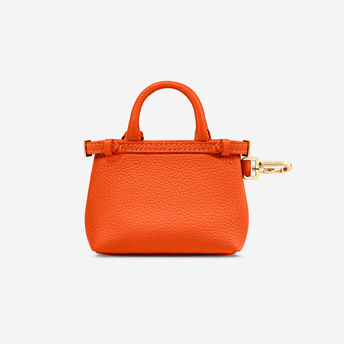 The SABREMOJI™ Petite Palais Charm - Manhattan Orange