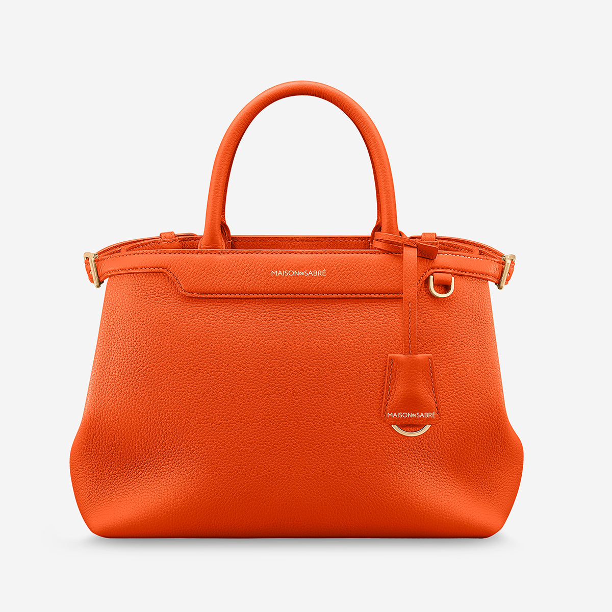 Medium Palais in Manhattan Orange | MAISON de SABRÉ