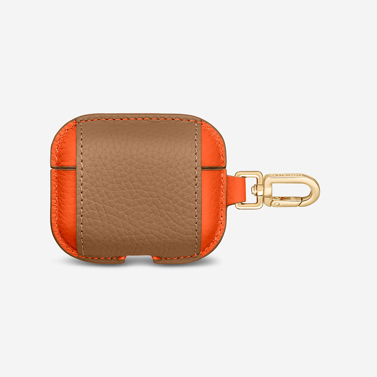 The AirPods Pro 3 Case Charm - Manhattan Sandstone