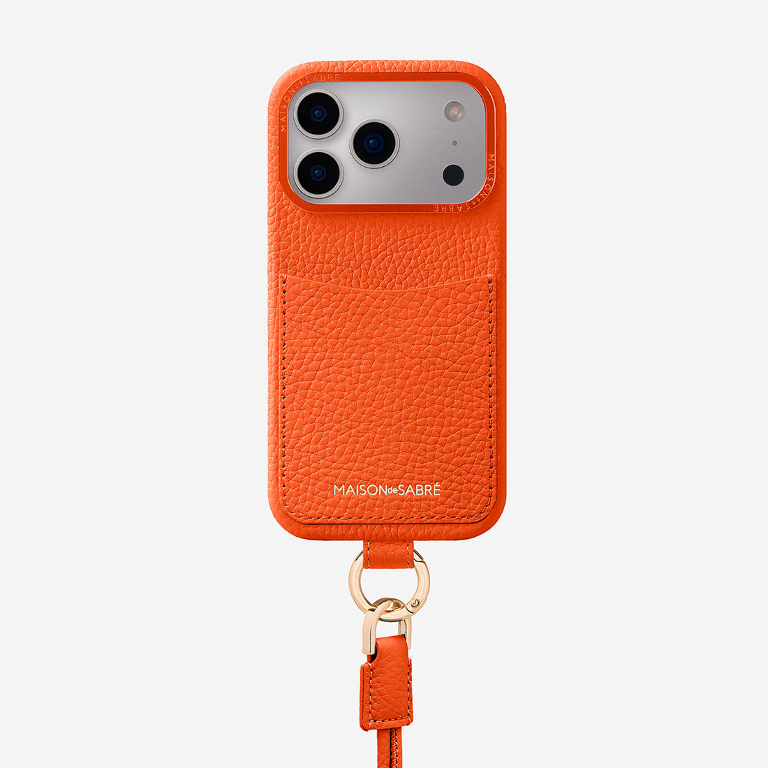 The Sling Phone Case iPhone 17 Pro - Manhattan Orange