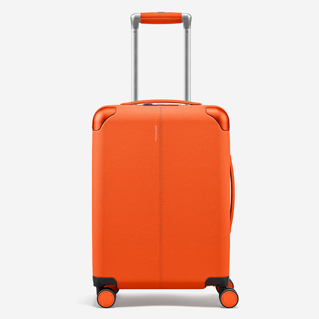 The Carry On Suitcase Manhattan Orange – MAISON de SABRÉ