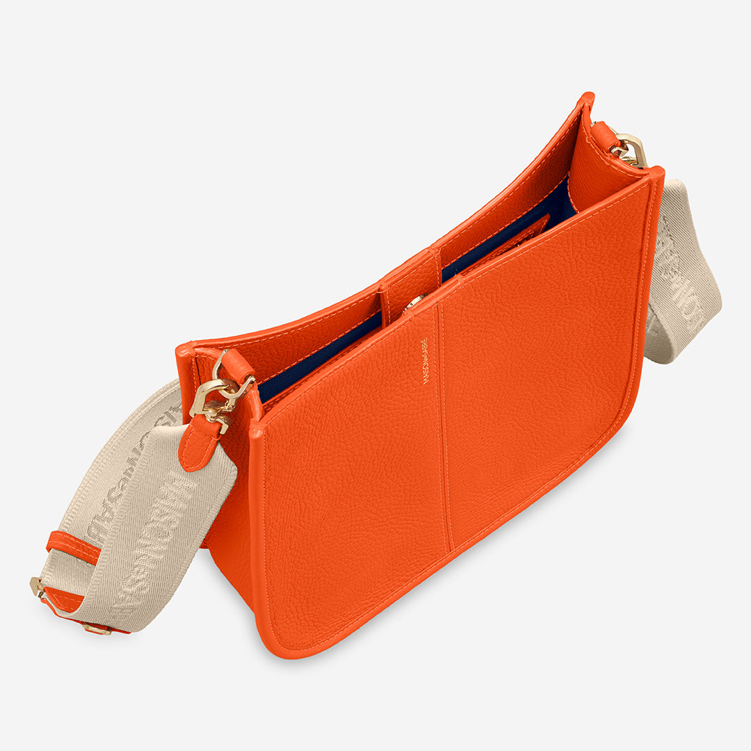 The Saddle Bag - Manhattan Orange