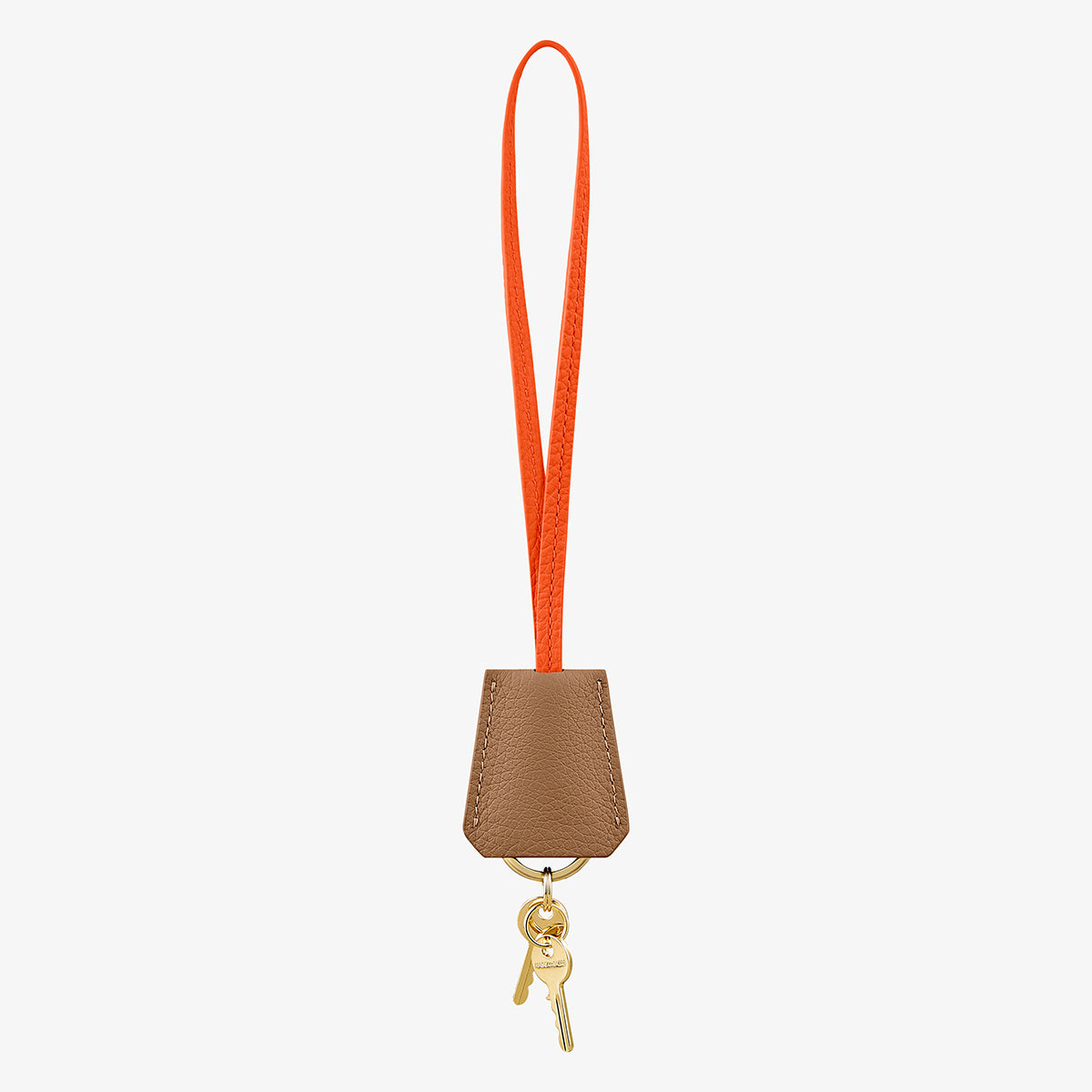 The SABRÉMOJI™ Padlock Charm - Manhattan Sandstone