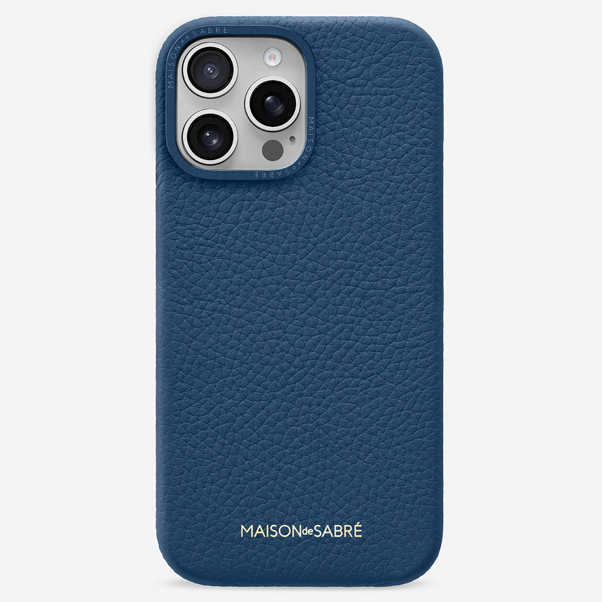 iPhone 16 Pro Max Case - Pacific Blue – MAISON de SABRÉ
