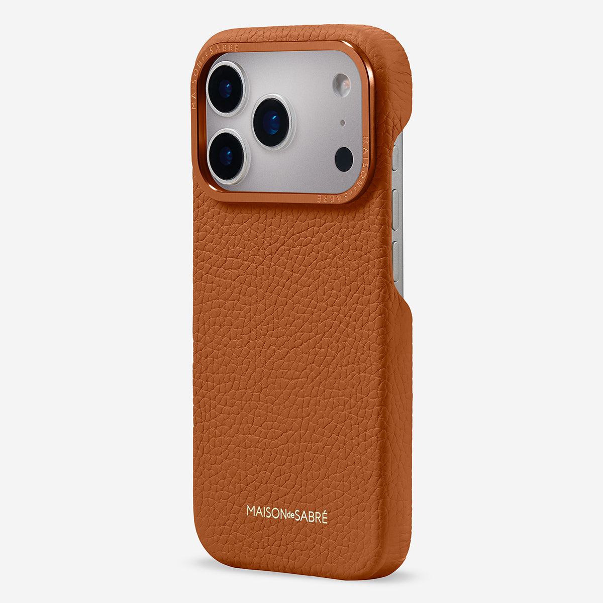 iPhone 17 Pro Max Case - Pecan Brown