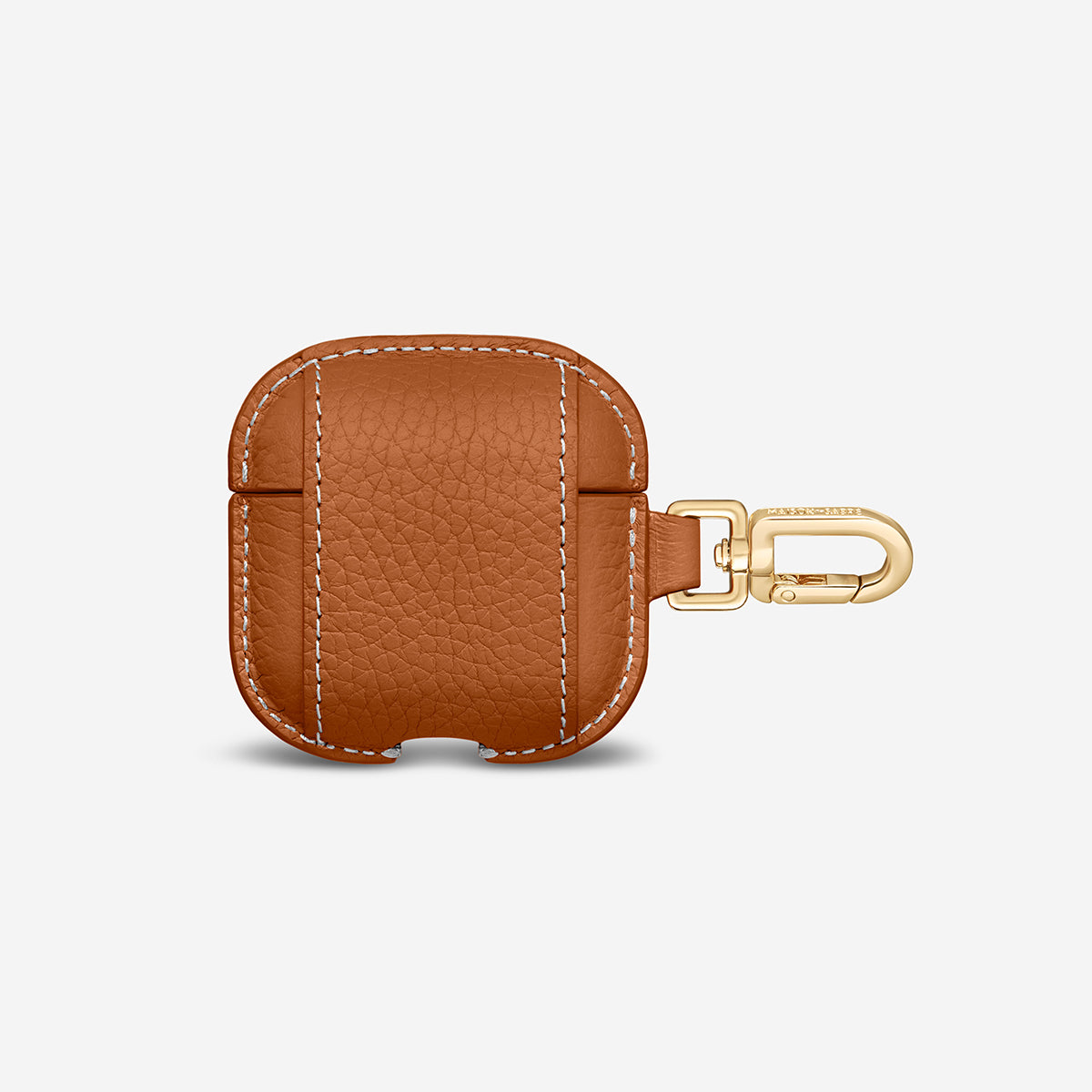 The AirPods 4 Case Charm - Pecan Brown