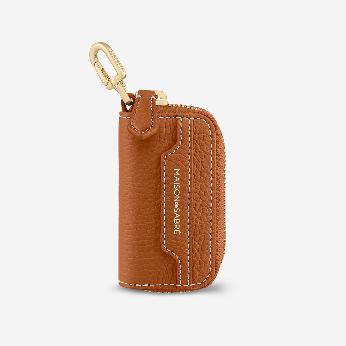 The Key Case Charm - Pecan Brown – MAISON de SABRÉ