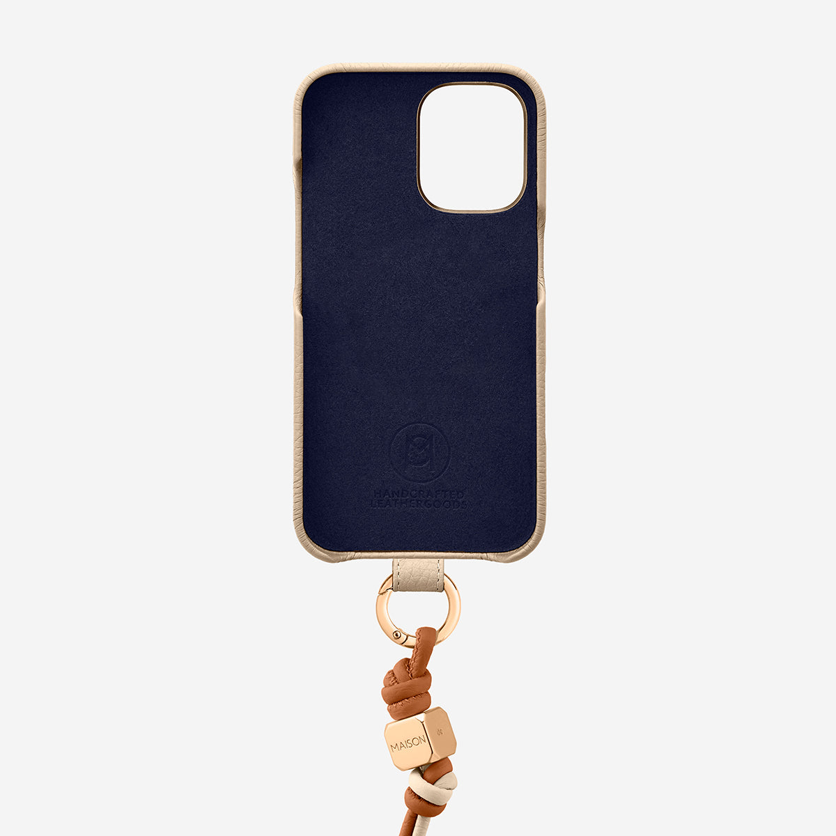 The Wristlet Phone Case iPhone 16 - Saharan Nude