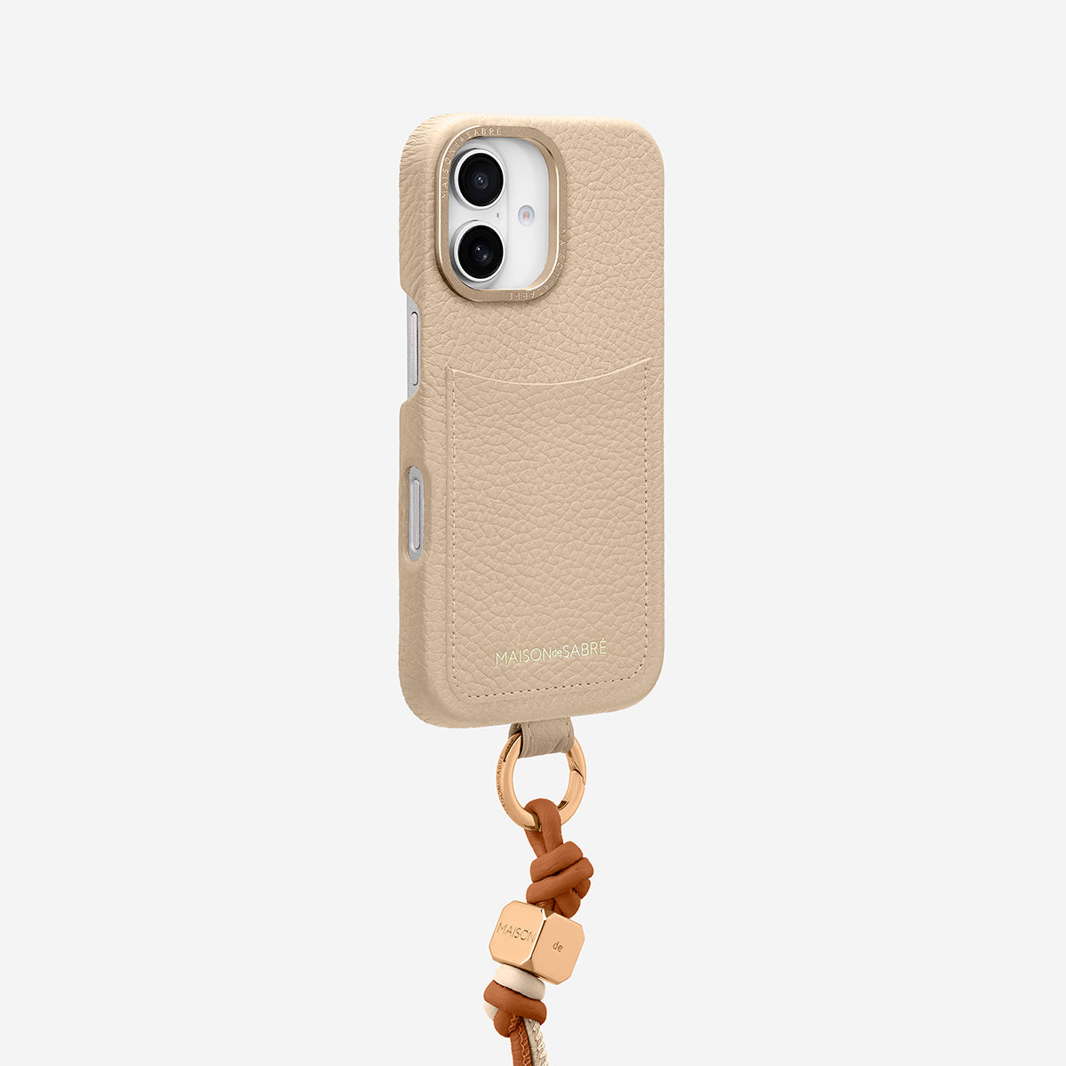 The Wristlet Phone Case iPhone 16 - Saharan Nude
