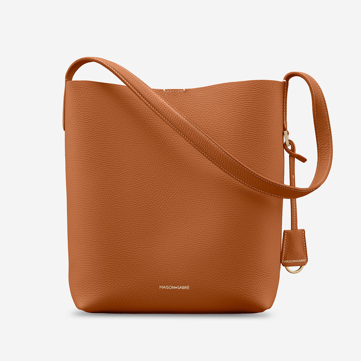 The Bucket Soft Tote - Pecan Nude