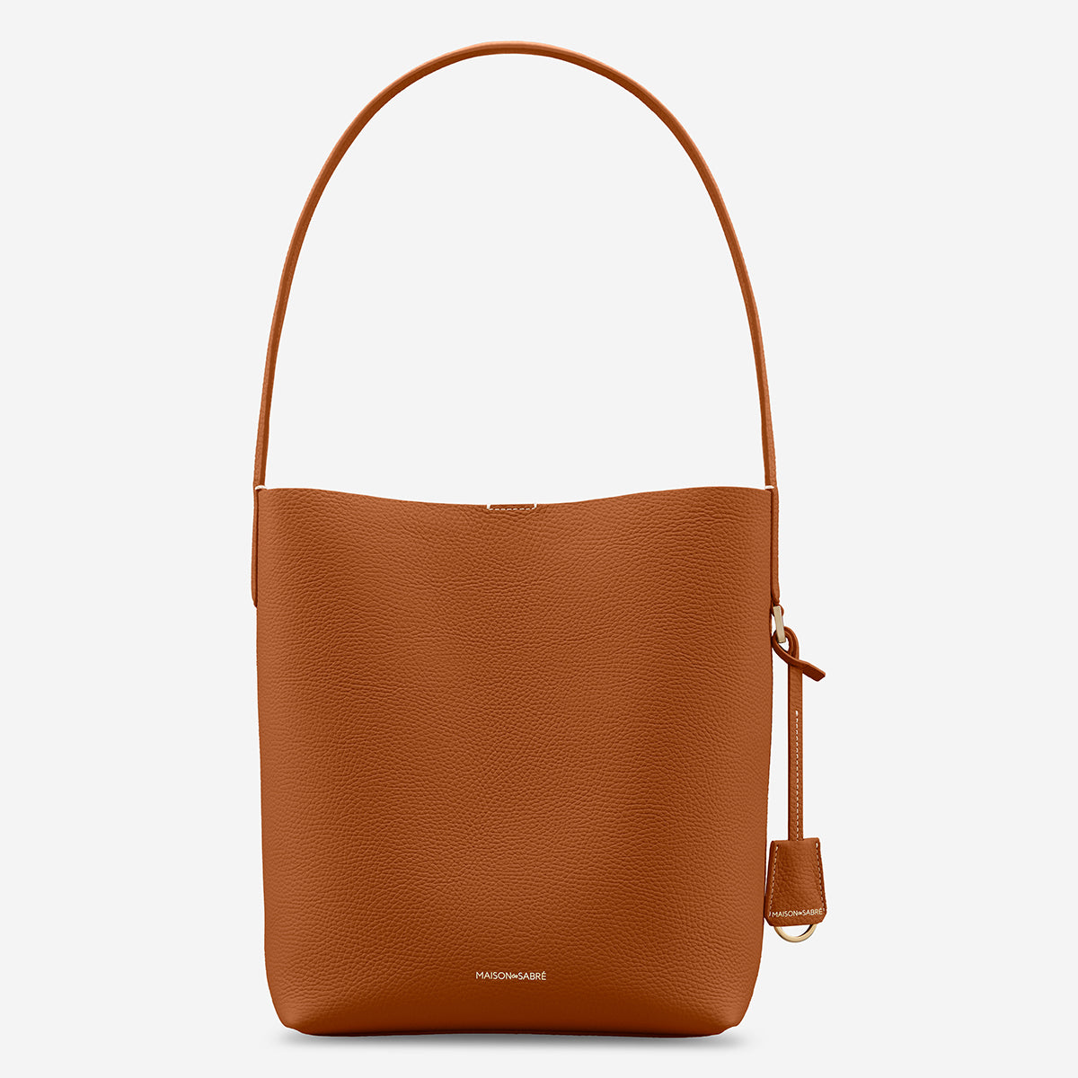 The Bucket Soft Tote - Pecan Nude