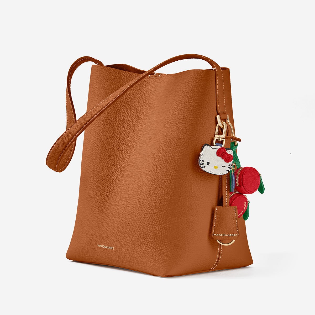 The Bucket Soft Tote - Pecan Nude