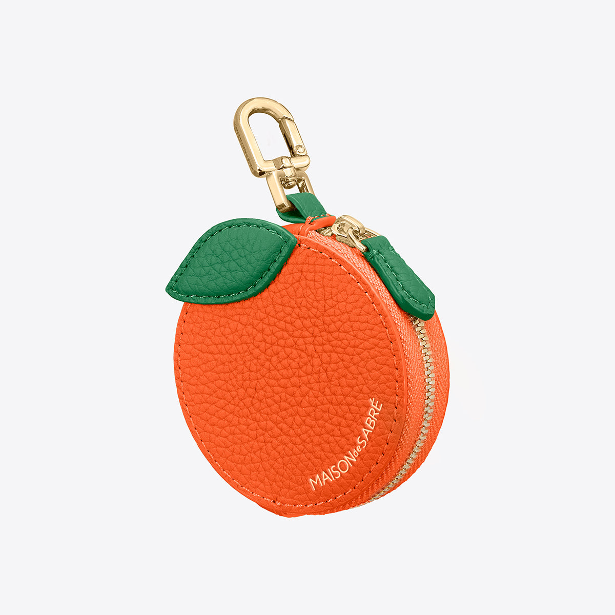 The SABRÉMOJI™ Fruit Coin Purse - Orange