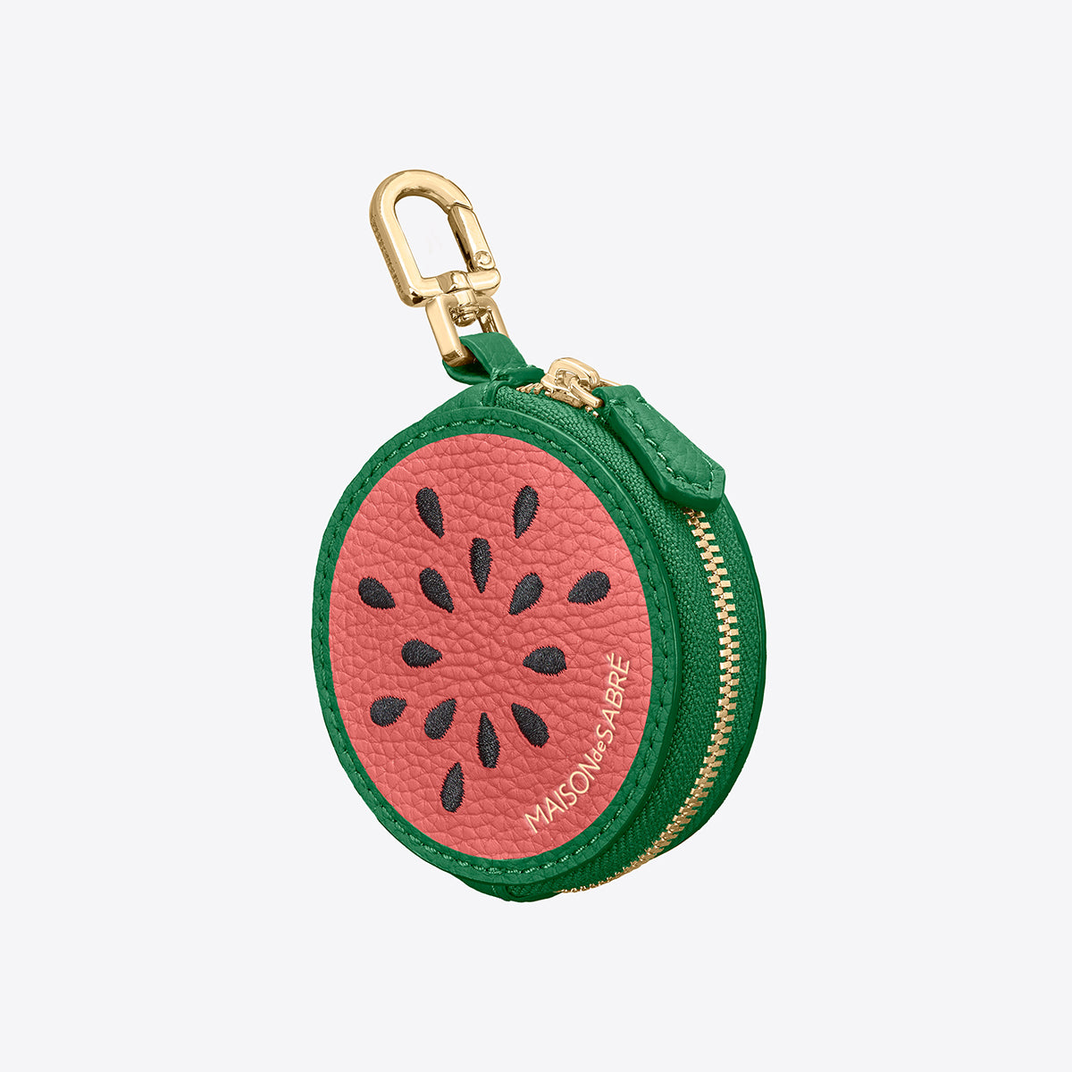 The SABRÉMOJI™ Fruit Coin Purse - Watermelon