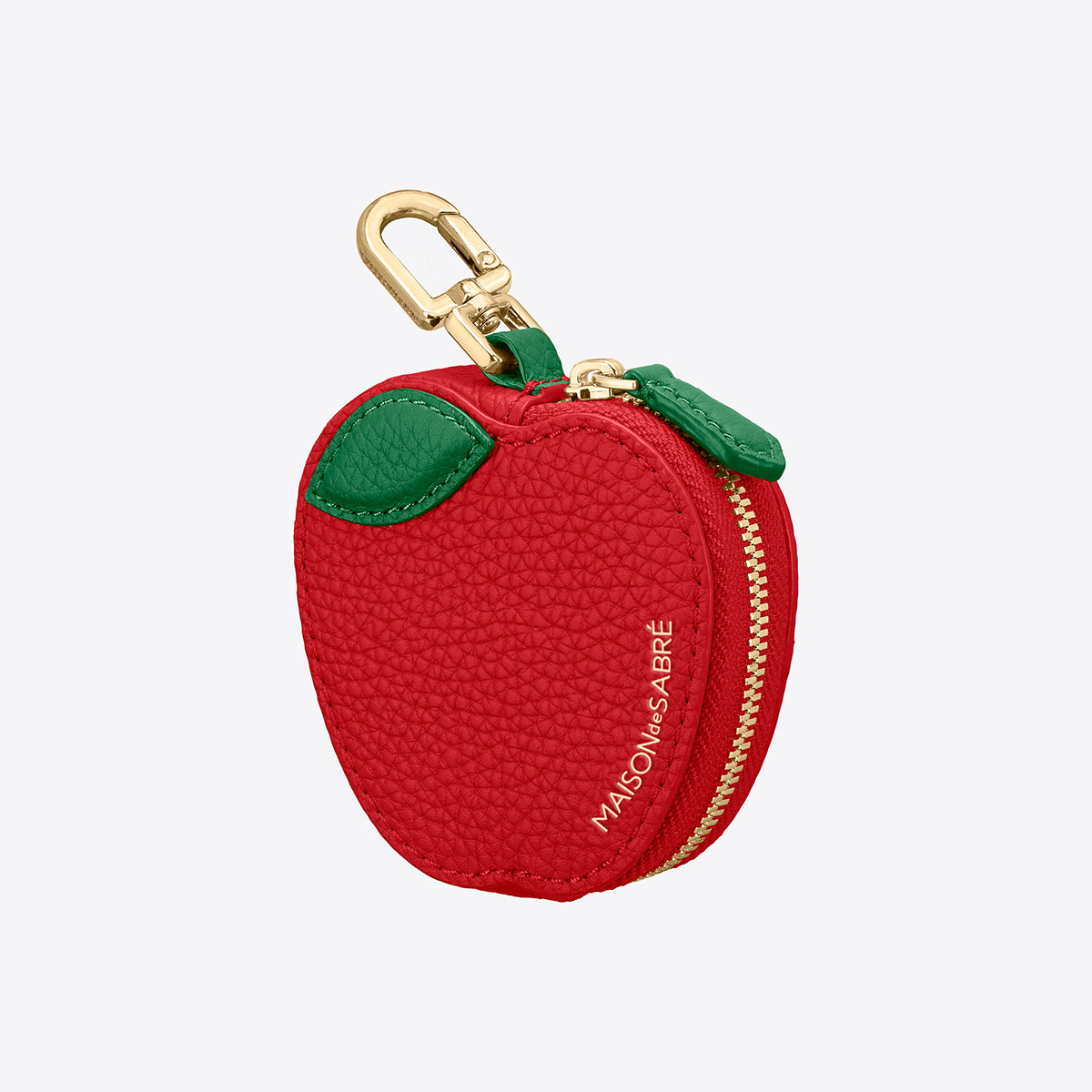 The SABRÉMOJI™ Fruit Coin Purse - Apple