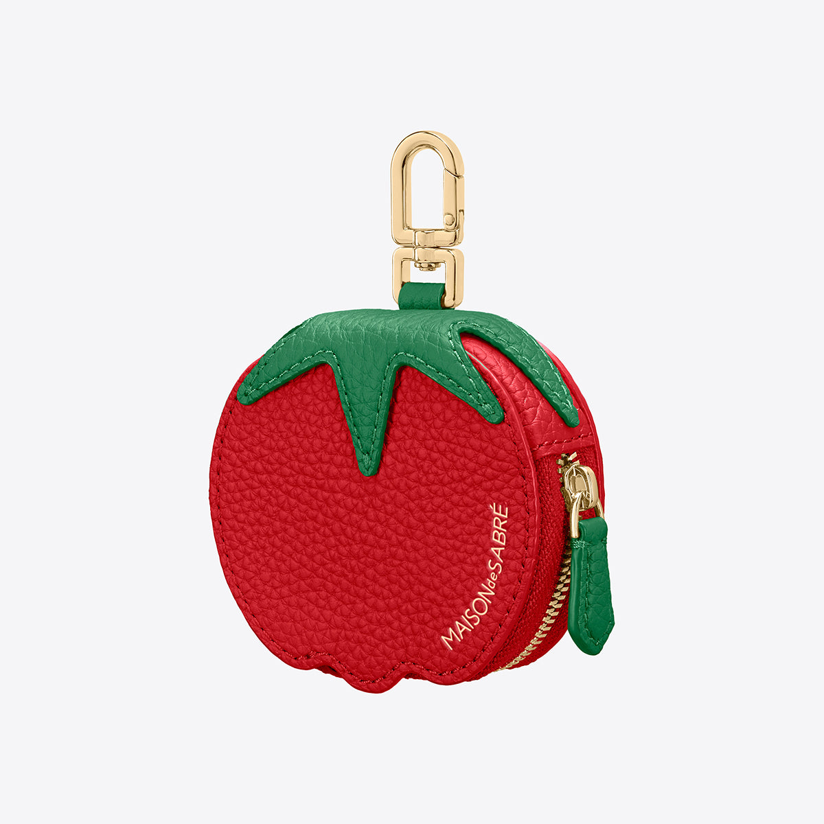 The SABRÉMOJI™ Fruit Coin Purse - Tomato