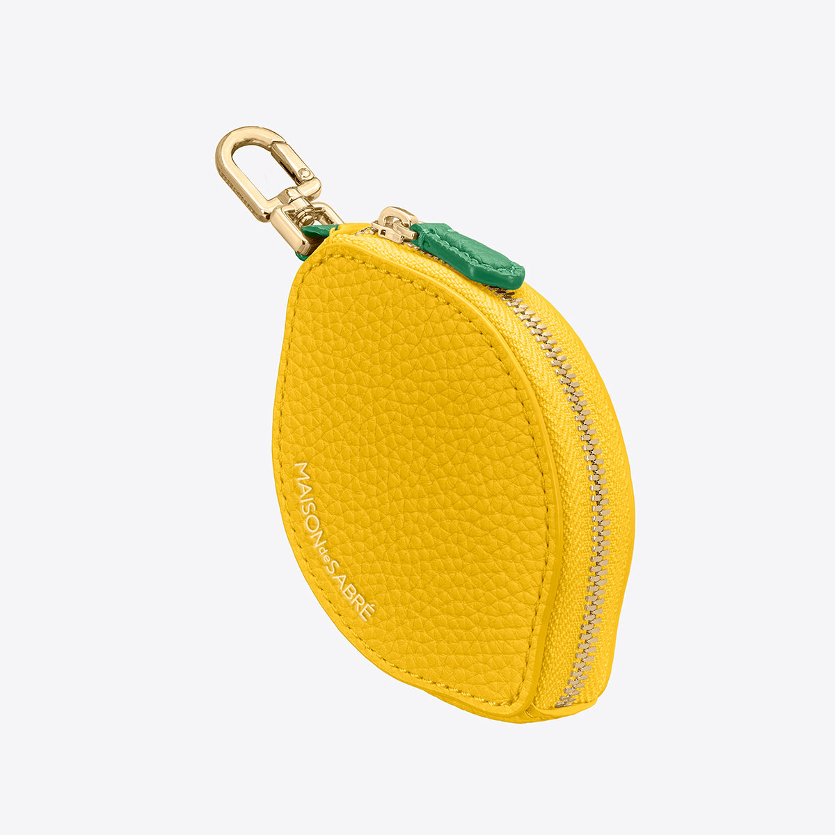 The SABRÉMOJI™ Fruit Coin Purse - Lemon