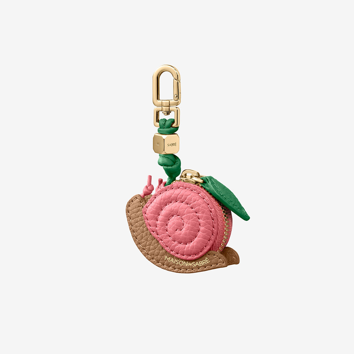 The SABRÉMOJI™ Garden Bug Charm - Snail