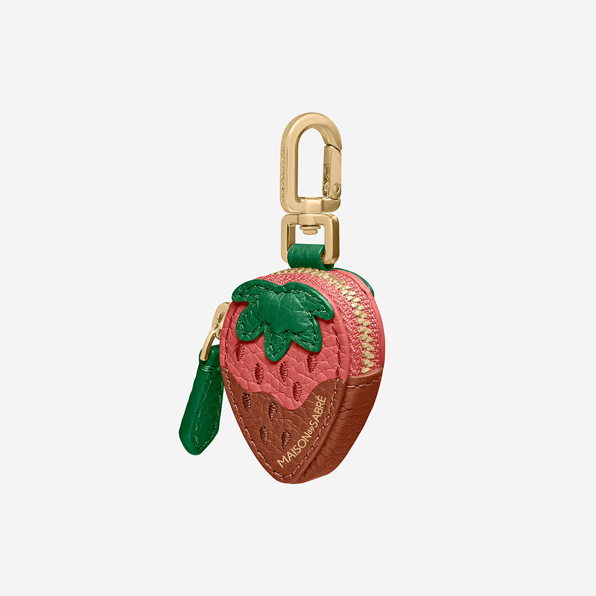 The SABRÉMOJI™ Fruit Charm - Chocolate Strawberry