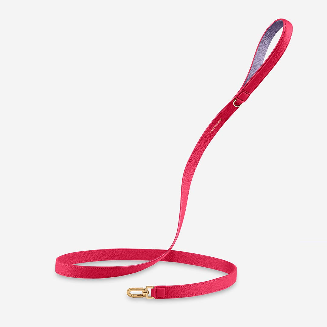 The Dog Leash Fuchsia Lavender MAISON de SABRE