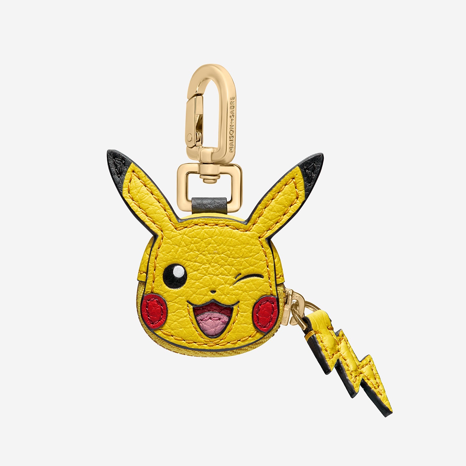 The SABRÉMOJI™ Pokémon Charm - Winking Pikachu – MAISON de SABRÉ