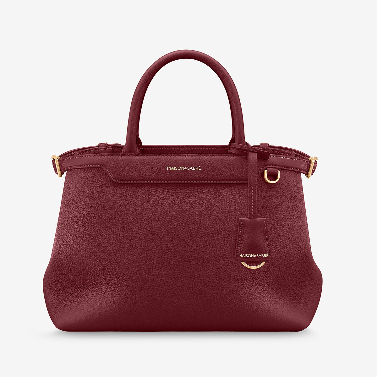 The Medium Palais - Plum Red