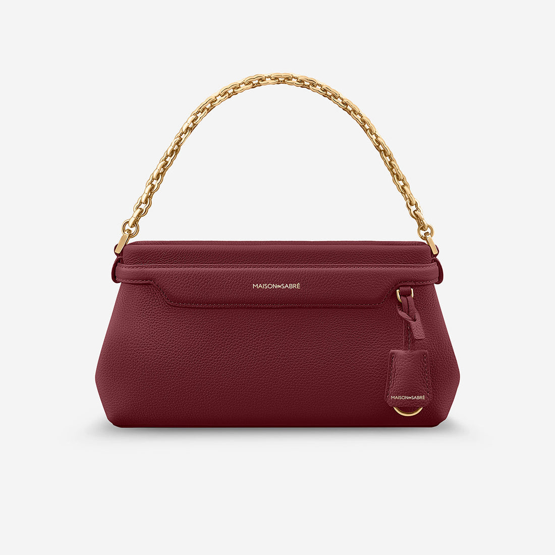 The Palais Soiree - Plum Red