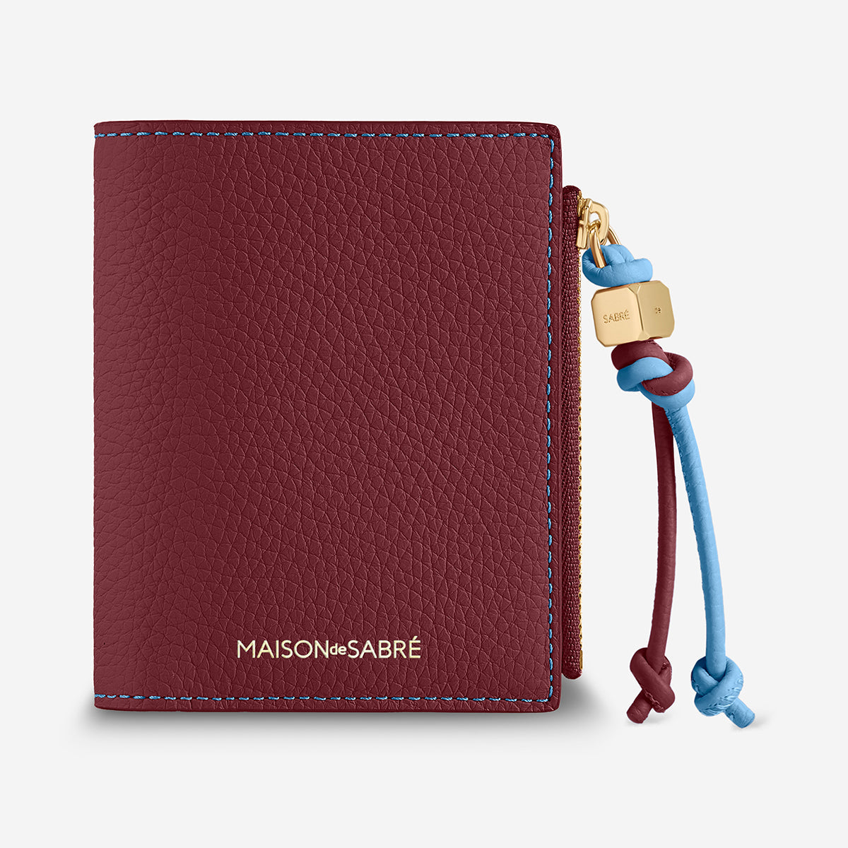 The Bifold Wallet - Plum Sky – MAISON de SABRÉ