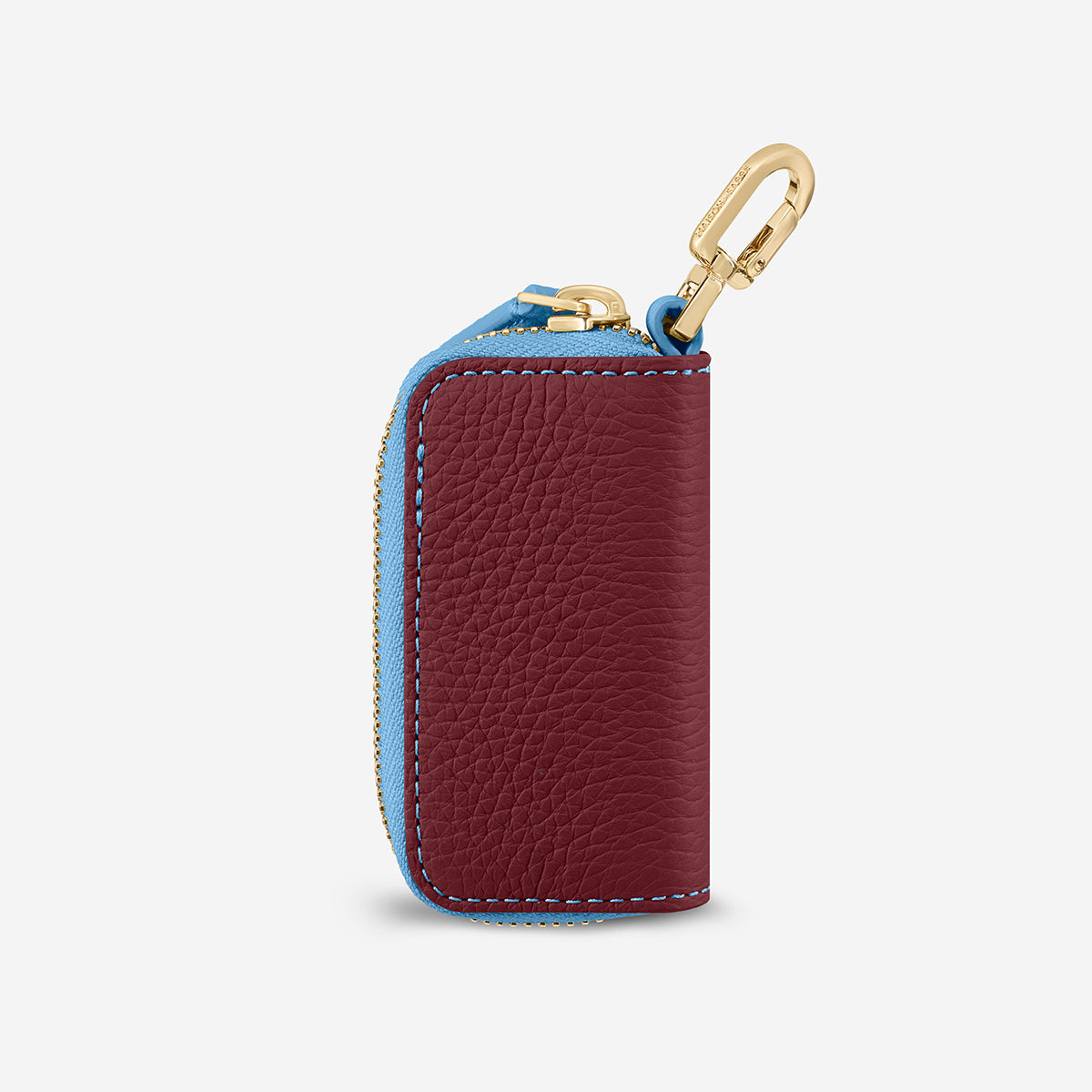 The Key Case Charm - Plum Sky