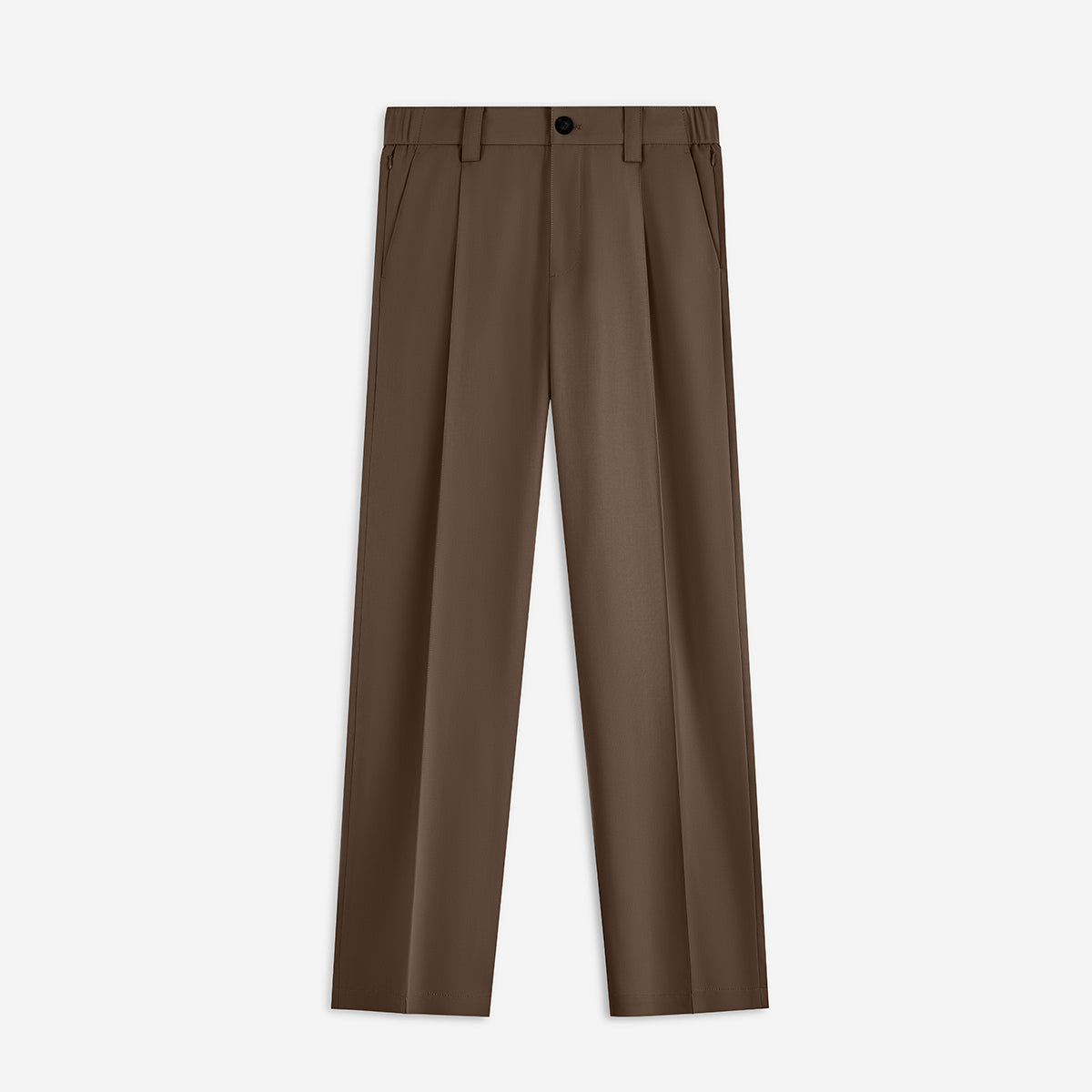 The Travel Uniform Pant - Mocha – MAISON de SABRÉ