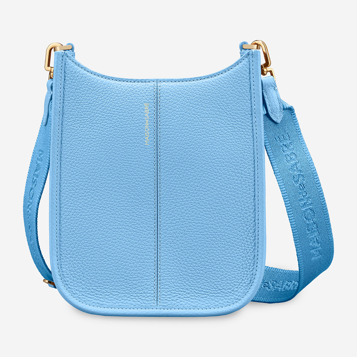 The Mini Saddle Bag - Sky Blue – MAISON de SABRÉ